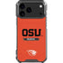 Oregon State University Texture iPhone 17 Pro Max Clear Case