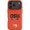 Oregon State University Texture iPhone 17 Pro Max Impact Case