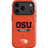 Oregon State University Texture iPhone 17 Pro Max Magsafe Impact Case