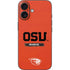 Oregon State University Texture iPhone 17 Skin