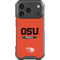 Oregon State University Texture iPhone 18 Pro Clear Case