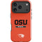 Oregon State University Texture iPhone 18 Pro Impact Case