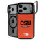 Oregon State University Texture iPhone 18 Pro Kickstand Case