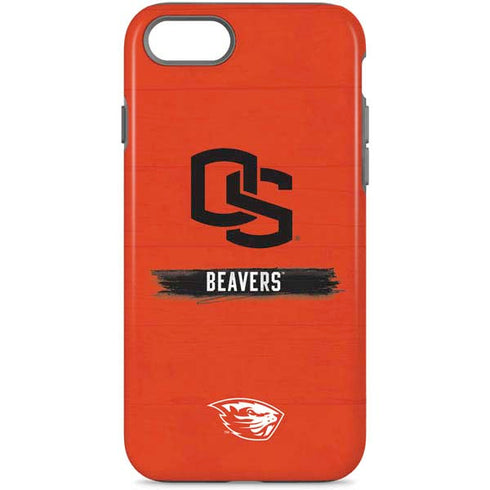 Oregon State University Texture iPhone Cases