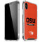 Oregon State University Texture iPhone X/XS Clear Case
