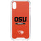 Oregon State University Texture iPhone XS Clear Case