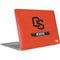 Oregon State University Texture Apple MacBook Air Skin