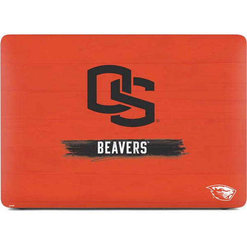 Oregon State University Texture Apple MacBook Air Skin