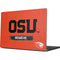Oregon State University Texture Apple MacBook Pro 14-inch Skin