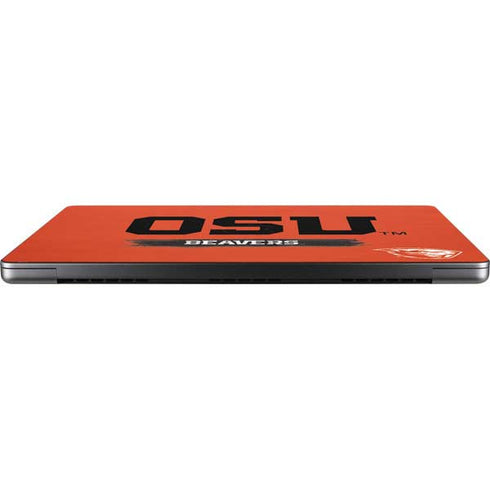 Oregon State University Texture Apple MacBook Pro 14-inch Skin