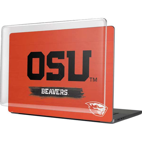 Oregon State University Texture MacBook Cases