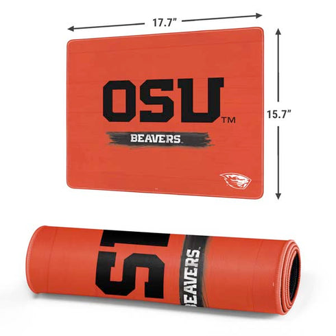 Oregon State University Texture Gaming Mouse Pad