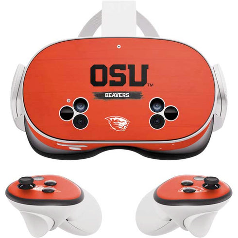 Oregon State University Texture Meta Quest 3S Skin