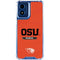 Oregon State University Texture Moto G 5G (2024) Clear Case