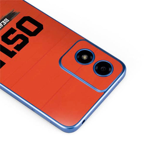 Oregon State University Texture Moto G Play 4G (2024) Skin