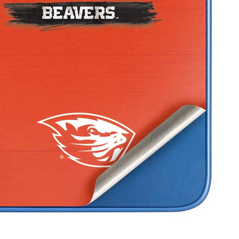Oregon State University Texture Moto G Play 4G (2024) Skin