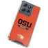 Oregon State University Texture Moto G Play 5G (2025) Clear Case