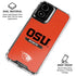 Oregon State University Texture Moto G Power 5G (2024) Clear Case
