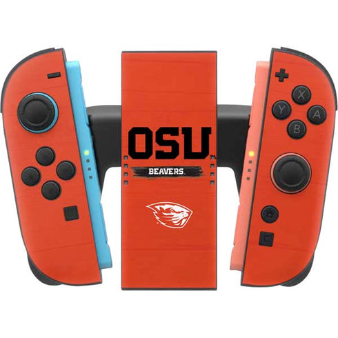 Oregon State University Texture Nintendo Switch 2 (2025) Joy-Con Controller Skin