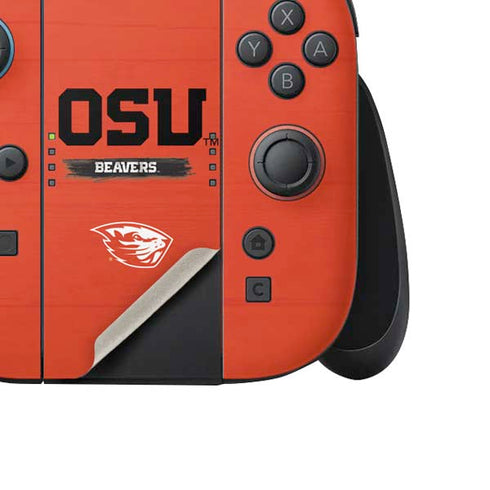 Oregon State University Texture Nintendo Switch 2 (2025) Joy-Con Controller Skin