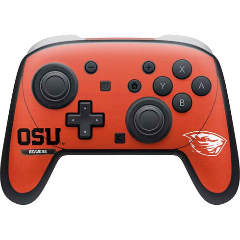 Oregon State University Texture Nintendo Switch 2 (2025) Pro Controller Skin