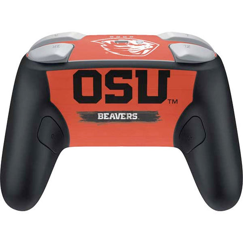 Oregon State University Texture Nintendo Switch 2 (2025) Pro Controller Skin