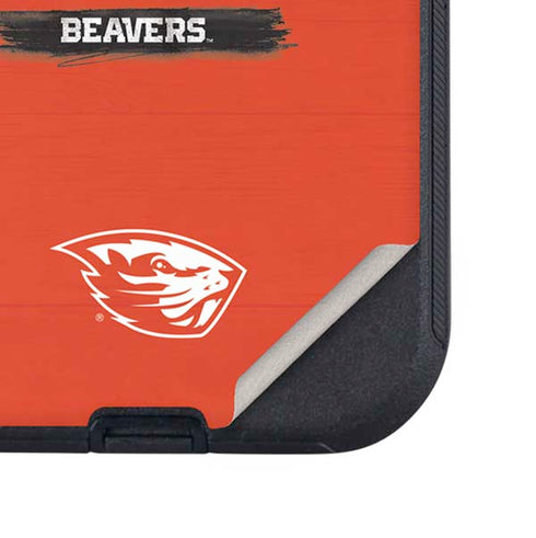 Oregon State University Texture Otterbox Defender iPhone Skin