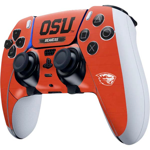 Oregon State University Texture PS5 DualSense Edge Pro Controller Skin
