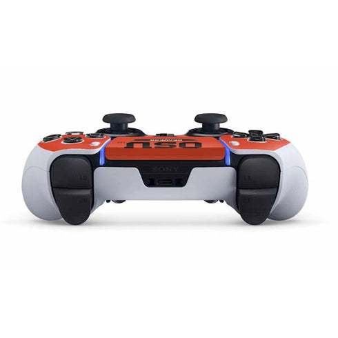 Oregon State University Texture PS5 DualSense Edge Pro Controller Skin