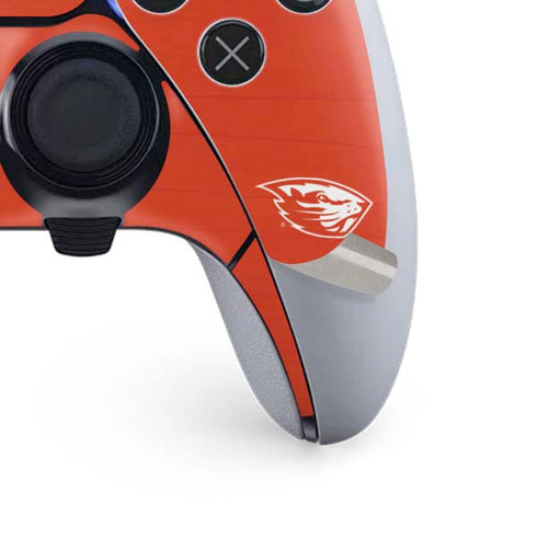 Oregon State University Texture PS5 DualSense Edge Pro Controller Skin