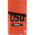 Oregon State University Texture PS5 Pro Disk Console Skin