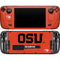 Oregon State University Texture Steam Deck Handheld Gaming Computer OLED Skin