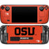 Oregon State University Texture Steam Deck Handheld Gaming Computer OLED Skin