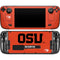 Oregon State University Texture Steam Deck Handheld Gaming Computer Skin