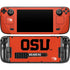 Oregon State University Texture Steam Deck Handheld Gaming Computer Skin