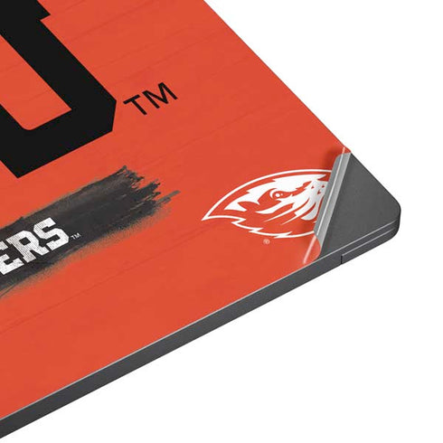 Oregon State University Texture Surface Laptop 7 13.8in Skin