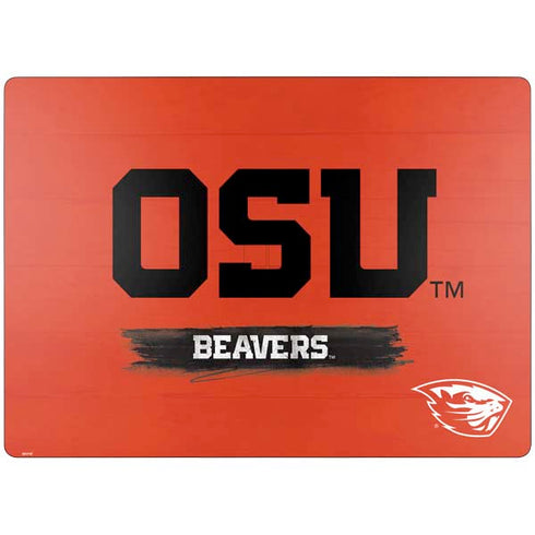 Oregon State University Texture Surface Laptop 7 15in Skin