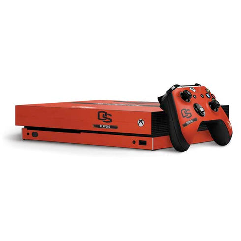 Oregon State University Texture Xbox One Skins