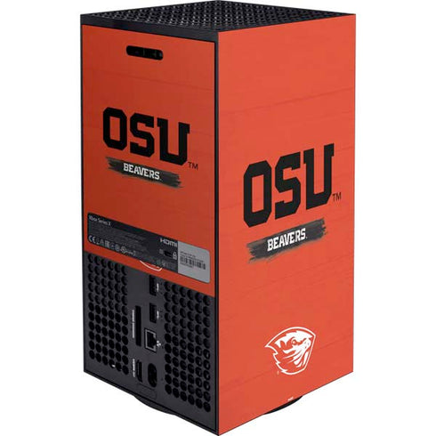 Oregon State University Texture XBox Series X Digital Edition Bundle Skin
