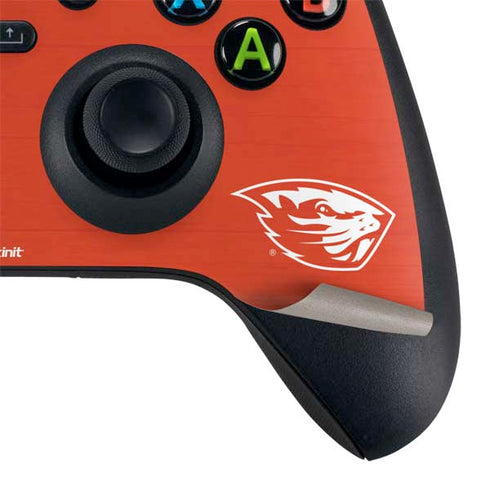 Oregon State University Texture XBox Series X Digital Edition Bundle Skin