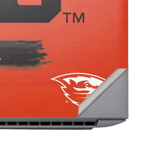 Oregon State University Texture HP ZBook Fury 16 G10 Skin