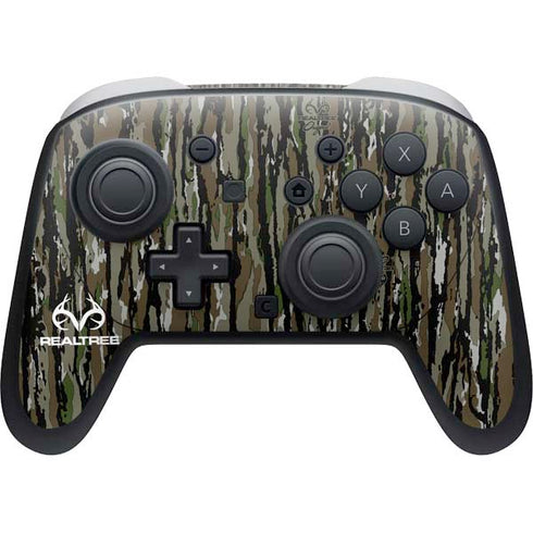 RealTree Original Camo Nintendo Switch 2 (2025) Pro Controller Skin