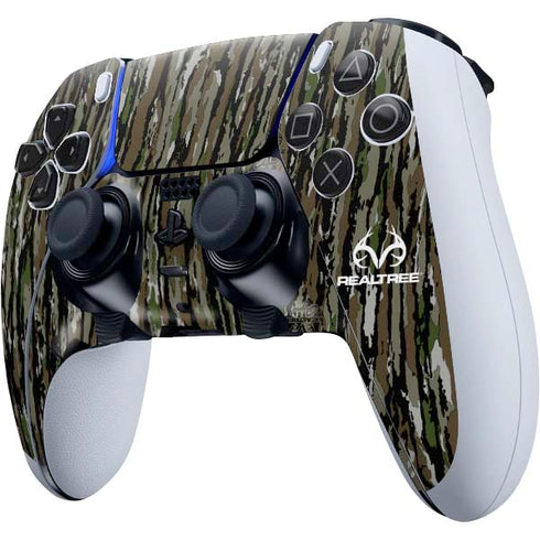 RealTree Original Camo PS5 DualSense Edge Pro Controller Skin