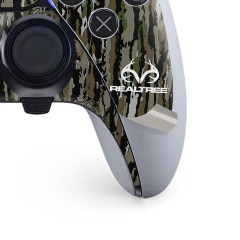 RealTree Original Camo PS5 DualSense Edge Pro Controller Skin
