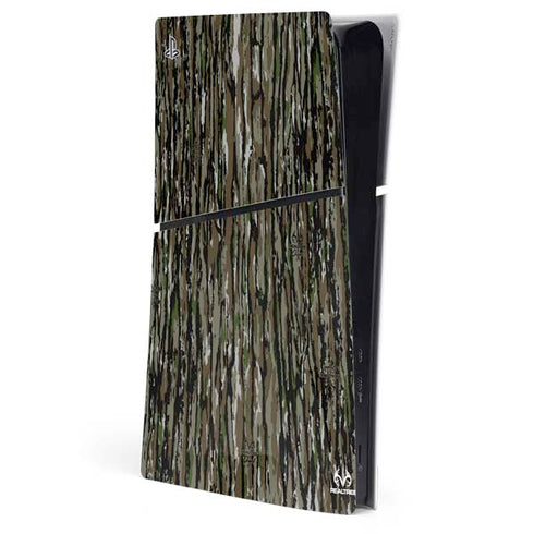 RealTree Original Camo PS5 Slim Digital Edition Console Skin