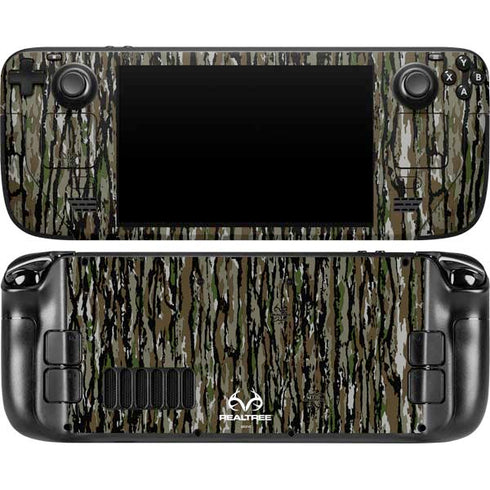 RealTree Original Camo Steam Deck Handheld Gaming Computer OLED Skin