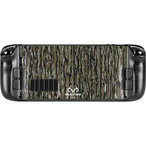 RealTree Original Camo Steam Deck Handheld Gaming Computer OLED Skin