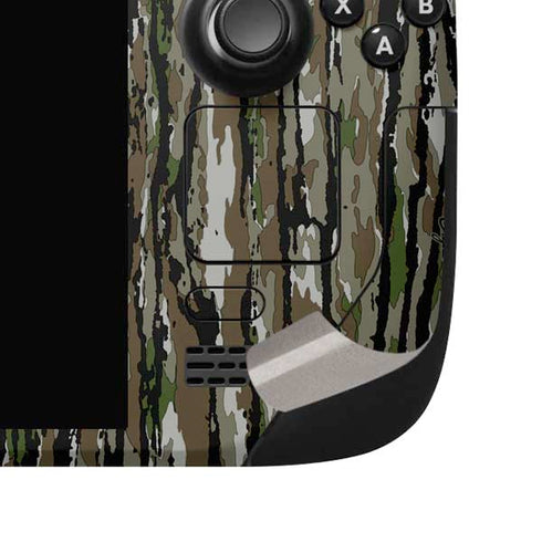 RealTree Original Camo Steam Deck Handheld Gaming Computer OLED Skin