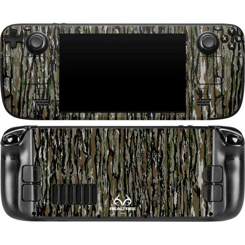 RealTree Original Camo Steam Deck Handheld Gaming Computer Skin