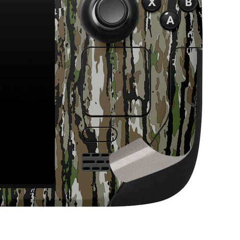 RealTree Original Camo Steam Deck Handheld Gaming Computer Skin